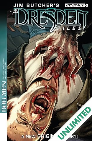 Jim Butcher's The Dresden Files: Dog Men #3